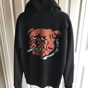 palace bulldog hoodie
